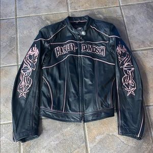 Women’s Harley Davidson “Blossom” Leather Jacket